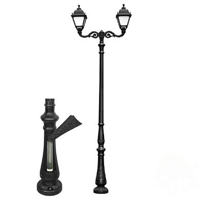 Парковый фонарь Fumagalli TABOR ADAM/SIMON 2L