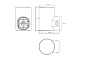 A6109AL-1BK Arte Lamp Alcyone фасадный светильник LED 1х9W 950Lm 3000,4500,6500K — фото 2