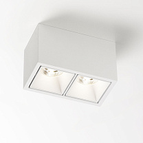 BOXY 2 L 93033 DIM8 W-W БЕЛЫЙ-БЕЛЫЙ - 10727 9328 W-W 3000K Delta light