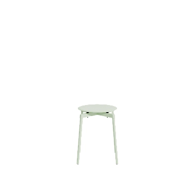 M0810512 Fromme Petite Friture Табурет зеленый пастельный
