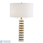 Marble Stack Lamp-White Global Views настольная лампа