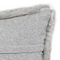 113022 Scatter cushion Alaska rectangular Разбросанная подушка Eichholtz