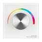 033756 Arlight Панель SMART-P5-RGB-G-IN White (3V, Rotary, 2.4G) — фото 2