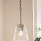 Zandi 7.6" 1 Light Mini Pendant Brushed Nickel подвесной светильник 82376 Kichler — фото 2