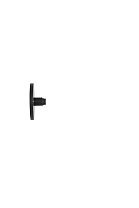Wall Lamp Base BAMBOO XL Black