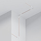 TRXM034-422W Maytoni Busbar trunkings Exility Шинопровод встраиваемый Белый — фото 1