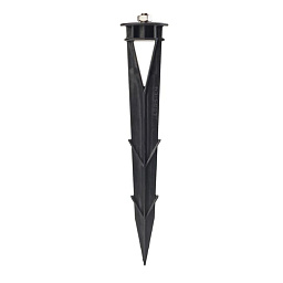 штыревой крепёж для наружного светильника длиной 302 мм