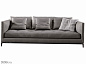 Andersen slim 103/andersen slim 103quilt Диван Minotti