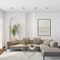 Встраиваемый точечный светильник Denkirs Flat DK2091-BK — фото 4