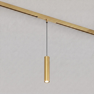 Трековый светильник Denkirs Shine Prime DK4744-SB