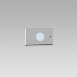 THUNDER65-rectangular-trim-die-cast-al-WALL Arcluce THUNDER65 Настенный светильник