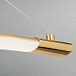 HL 6-1616 gold Donna Orion подвесной линейный светильник — фото 4