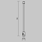 TRA200C-L740-11B Maytoni Accessories for tracks Flexity Комплектующие для трековой системы Черный — фото 5