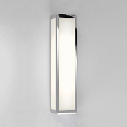 1121006 Astro lighting Mashiko настенный светильник прямоугольный корпус со стеклянными панелями хром
