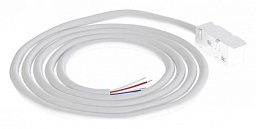 A740233 Arte Lamp Optima track 48V коннектор для ввода питания белого цвета для магнитного шинопровода
