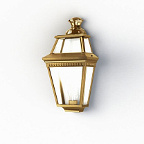 Place des Vosges 3 N° 2; Clear glass E27 105W; Tinted lacquered brass