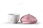 Фарфоровая шкатулка-голова в розовом берете Lee Beret Lladro 01009385 — фото 1