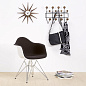 20125303 Sunburst Vitra Часы настенные лучевые коричневые — фото 1