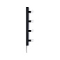 80101 Paulmann Oven lamp E14 230 В макс. 4 x 40 Вт с регулировкой яркости, черный — фото 8
