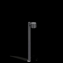 Kit Clic Post 40 H1000 LED 4K 5W Dark Grey Phase cut AC DIRECT