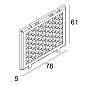 FRAGMA S HONEYCOMB B черный Delta Light аксессуар — фото 3