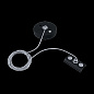 TRA001CW-11B Maytoni Accessories for tracks Unity Комплектующие для накладной трековой системы Черный — фото 4