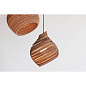 GP-1263 Scraplight Graypants Подвесной светильник капля 15 картон белый — фото 4