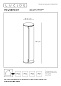 27849/12/29 Lucide outdoor socket уличная розетка с двойным разъёмом и защитным кожухом — фото 4