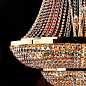 LU 2388/24/105 gold Sheraton Orion подвесная хрустальная люстра — фото 3