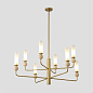 Люстра Crystal Lux SIMPLY SP8 BRASS — фото 2