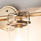 Brinley 32.25" 4 Light Vanity Light Champagne Bronze настенный светильник 45690CPZ Kichler — фото 1