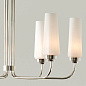 Truby 6 Light Chandelier Polished Nickel люстра 52480PN Kichler — фото 1