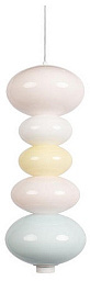 10271P/C Loft It Macaroon подвесной светильник с разноцветными округлыми плафонами