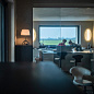 FN026021EH_13D Foscarini Lumiere TL 30th piccola небольшая дизайнерская настольная лампа шампань; белый — фото 6