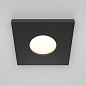 DL083-01-GU10-SQ-B Maytoni Stark Встраиваемый светильник 10W Черный — фото 8