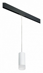 PRORP648681 Lightstar Rullo подвесной трековый светильник цилиндрической формы белого цвета для однофазного шинопровода