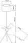 A2070PN-1BK Arte Lamp Combo торшер с полкой E27 1х60W — фото 4