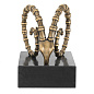 111098 Bookend Ibex vintage brass finish set of 2 держатель для книг Eichholtz