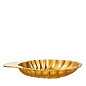 111136 Tray Belleville polished brass лоток Eichholtz