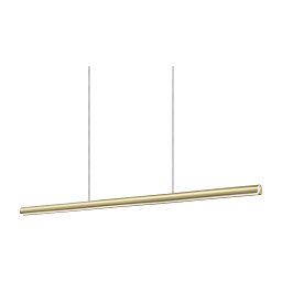 Подвесной светильник Dorica SP1 D45 Ideal Lux 366449, латунь