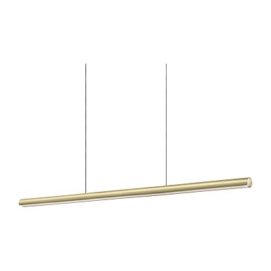Подвесной светильник Dorica SP1 D45 Ideal Lux 366449, латунь