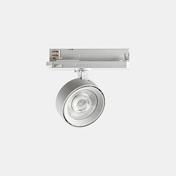 296340 Ideal lux Pov трековый спот круглой формы для трехфазной системы в белом цвете