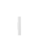 Sandy White Aluminium LED 6Watt 220-240Volt 444Lm IP20 3000K Light Up & Down D:4 W:5.6 H:25 cm