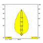 NOCTA SQ155 DOWN-UP WFL 927 N Delta Light уличный настенный светильник — фото 2