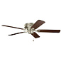 52" Basics Pro Legacy Fan Brushed Nickel люстра-вентилятор 330020NI Kichler — фото 1