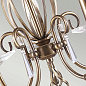 Люстра Aegean Elstead AG5-AGED-BRASS состаренная латунь — фото 2