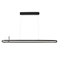 CONTOUR SP45W LED BLACK Crystal lux CONTOUR Светильник подвесной LED 45W 2700Lm — фото 3