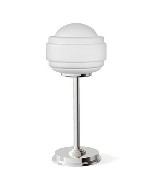 Настольная лампа Allure 103 Devon&Devon, хром ALLURE103CR