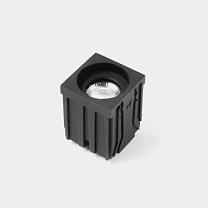 Qbini Round In 1x IP55 LED Flood DE