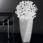 Metal Lux Astro PT vaso современный торшер белый; хром 206.270.02 — фото 1
